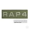 RAP4 Patch (Olive Drab) - Large