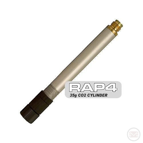 Refillable 35g CO2 Tank Cylinder for APS RAM R-Tube System