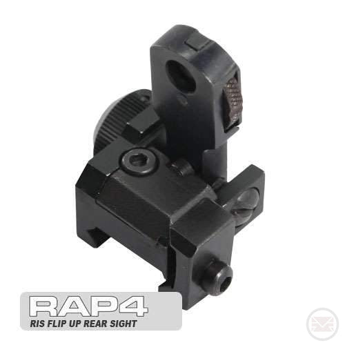 RIS Flip Up Rear Sight