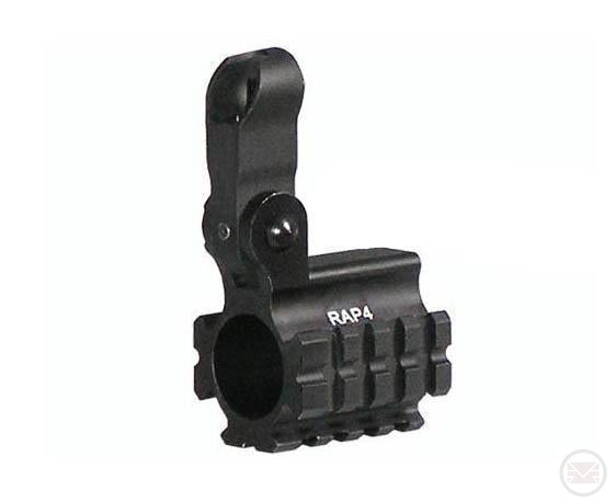 Samurai Integrated Flip Up Front Sight-Modern Combat Sports