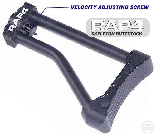Skeleton Buttstock Type III - Tippmann X7 / Phenom