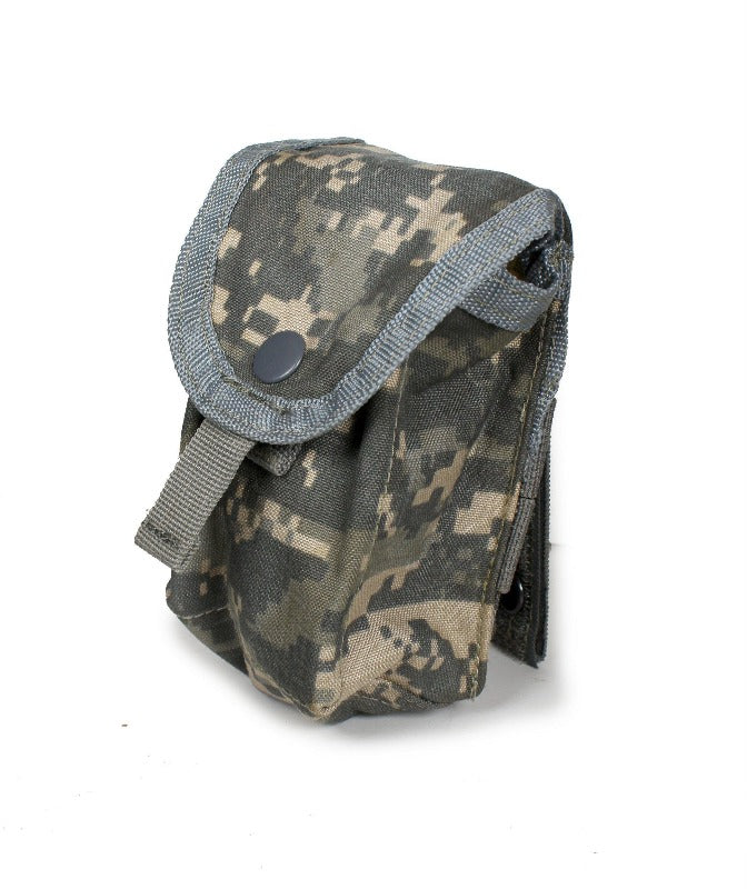 Molle Small Multi-Use Utility Pouch - ACU Camo