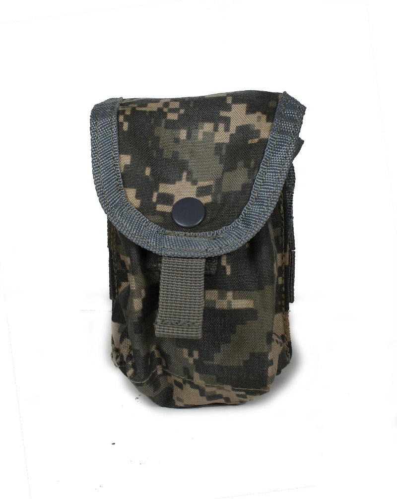 Molle Small Multi-Use Utility Pouch - ACU Camo