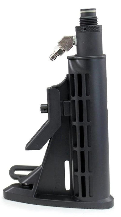 Solid ASA Adapter & Buttstock Kit to connect Paintball Remote Line-Modern Combat Sports