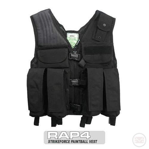 Strikeforce Paintball Vest - Large Size-Modern Combat Sports
