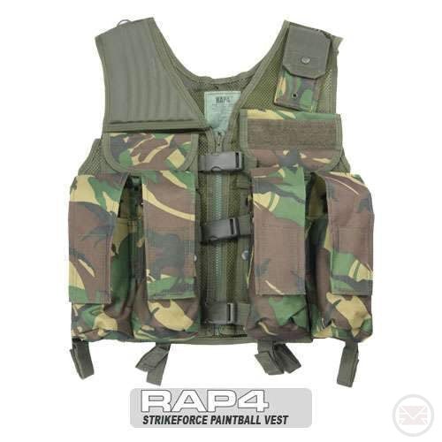Strikeforce Paintball Vest - Large Size-Modern Combat Sports