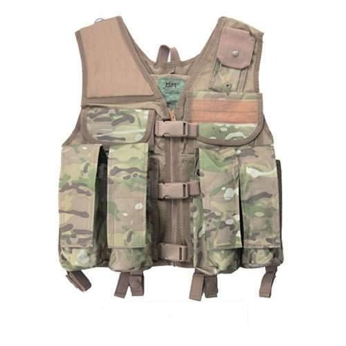Strikeforce Paintball Vest - Large Size-Modern Combat Sports