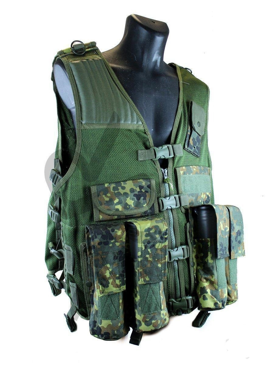 Strikeforce Paintball Vest - Large Size-Modern Combat Sports