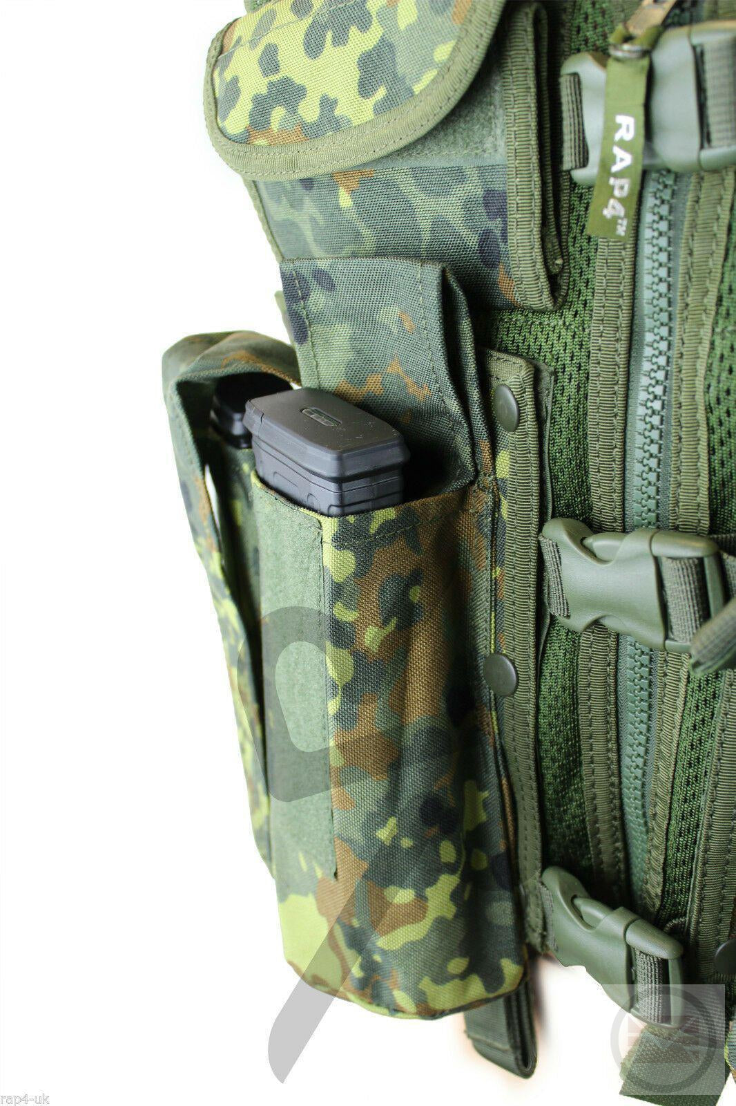 Strikeforce Paintball Vest - Large Size-Modern Combat Sports