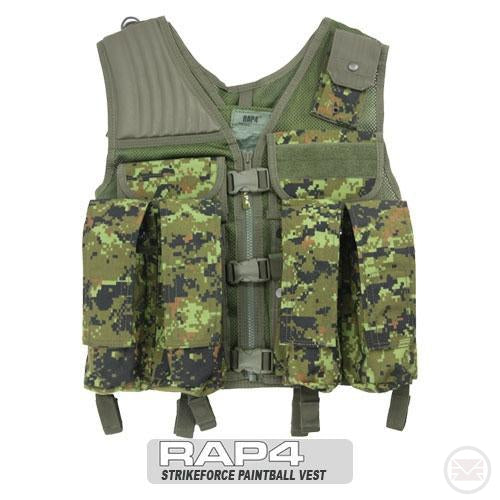 Strikeforce Paintball Vest - Large Size-Modern Combat Sports