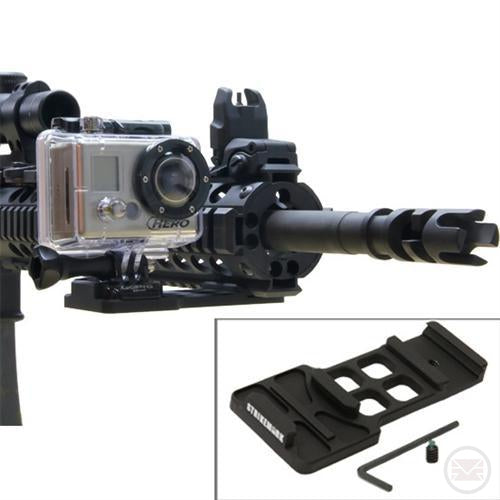 StrikeMark Cantilever GoPro Picatinny Mount-Modern Combat Sports