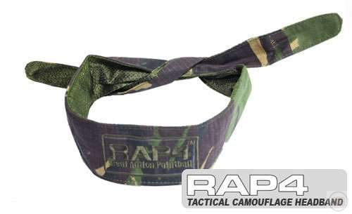 Sweat Absorbing Tactical Headband (British Disruptive Pattern Material - DPM Desert)