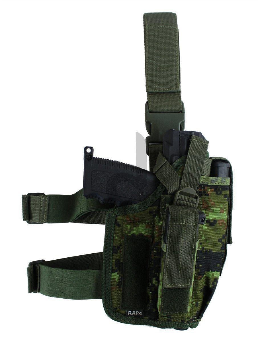 Tactical Drop Leg Gun Holster - Right Hand - Large-Modern Combat Sports