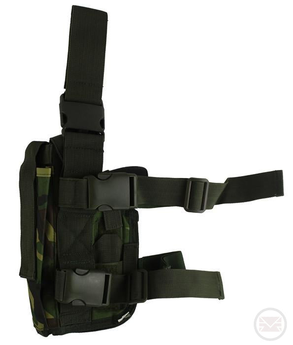 Tactical Drop Leg Gun Holster - Right Hand - Large-Modern Combat Sports