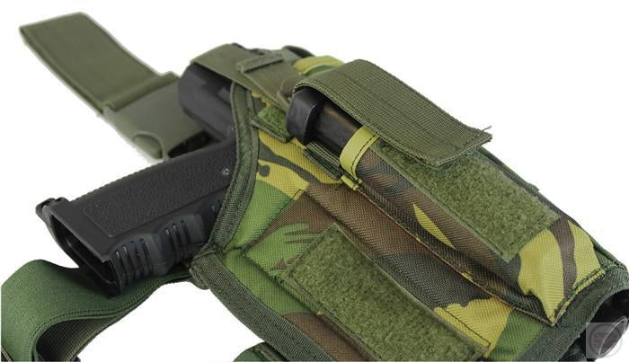 Tactical Drop Leg Gun Holster - Right Hand - Large-Modern Combat Sports