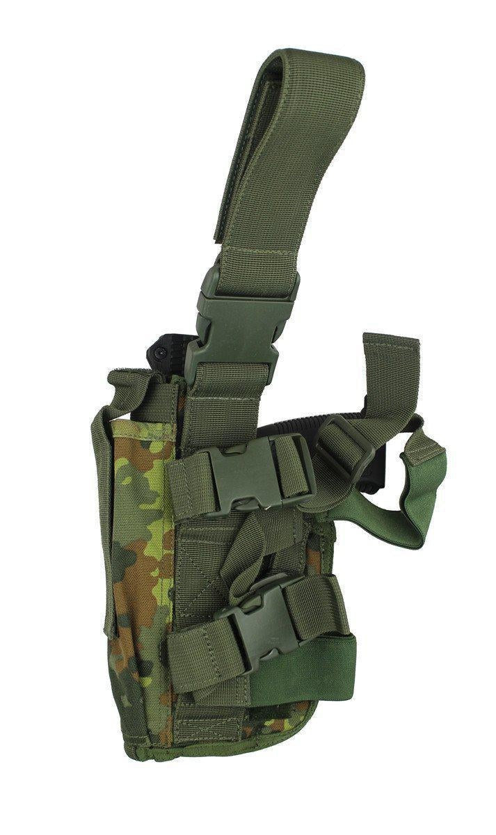 Tactical Drop Leg Gun Holster - Right Hand - Large-Modern Combat Sports