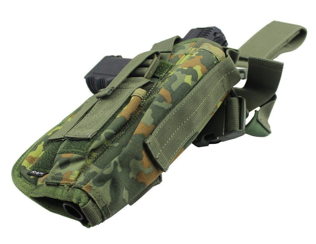 Tactical Drop Leg Gun Holster - Right Hand - Large-Modern Combat Sports