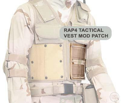 Tactical Vest Mod Patch (Front)-Modern Combat Sports