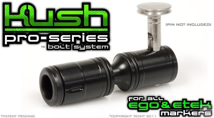 TechT Paintball Ego/Etek KUSH Pro Series bolt