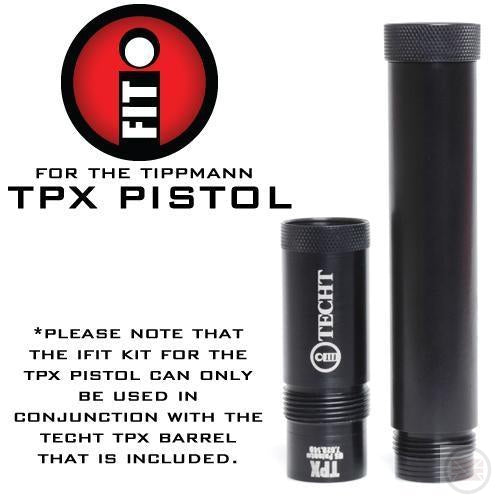 Ifit - TiPX Adapter and Barrel