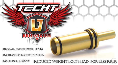 TechT Paintball L7 Bolt System for the Shocker RSX & XLS-Modern Combat Sports