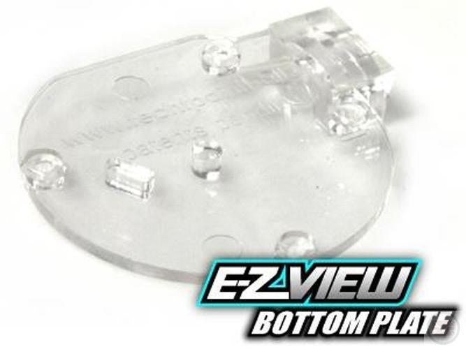 TechT EZ View Tippmann Cyclone Feed Cover - Clear