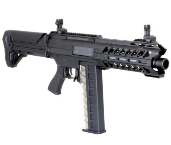 Tokyo Marui Tri Shot Airsoft Shotgun - SGR 12 