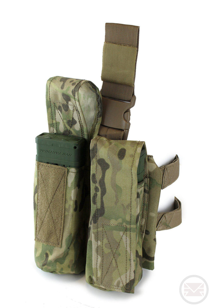 DYE DAM Magazine Drop Leg Pouch Multicam