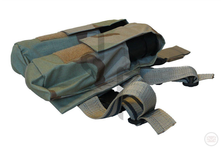 Desert Camo Rifle Magazine Drop Leg Pouch 