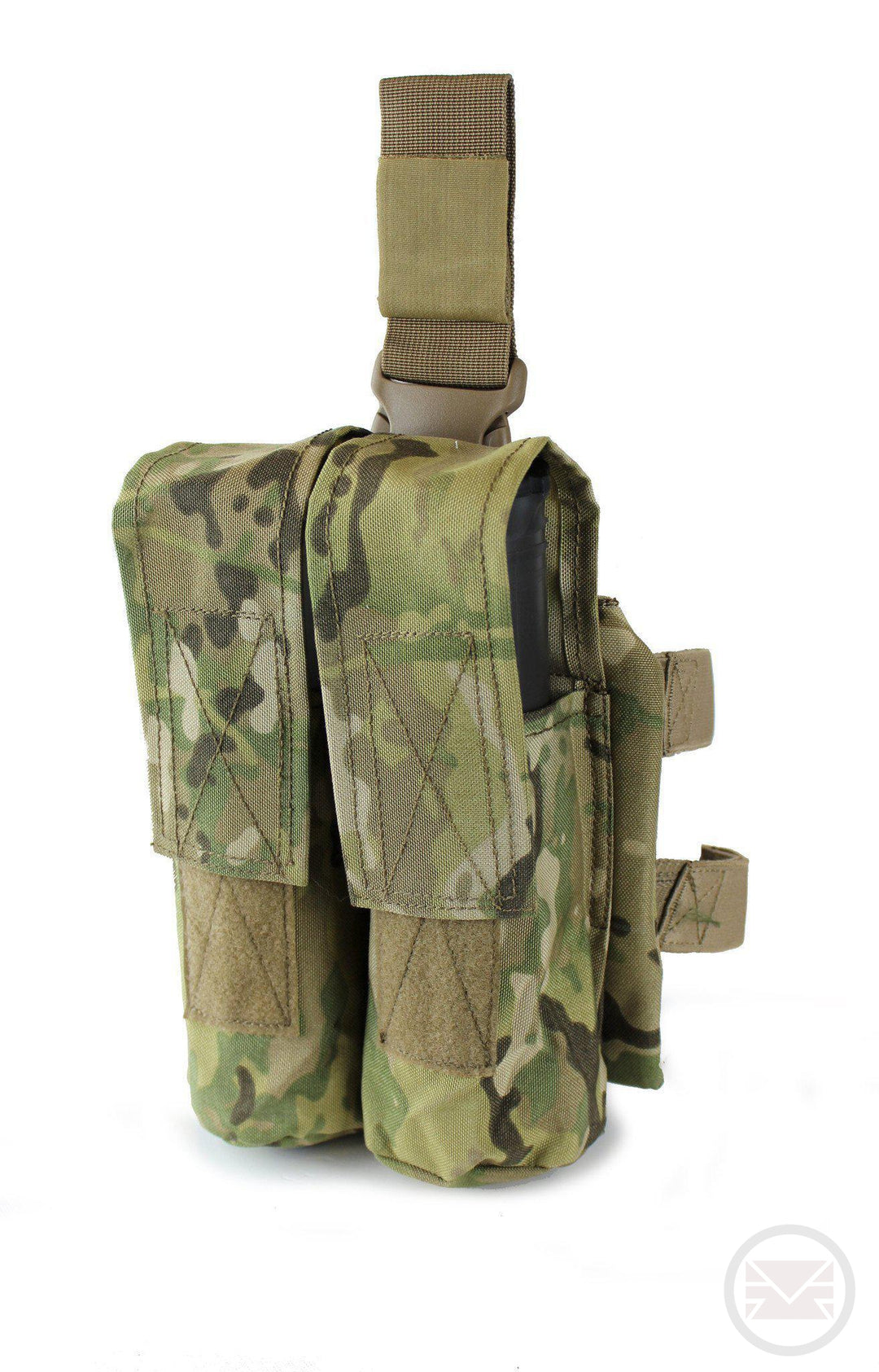 Leg and Belt Paintball Pod Pouch Multicam