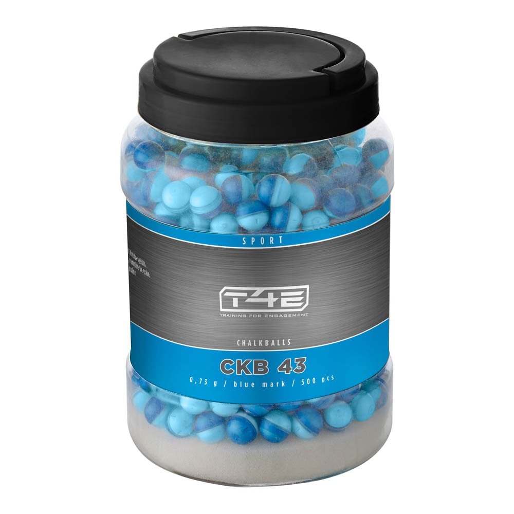 500 .43 Cal Powderballs. Perfect .43 Ammo for Umarex Paintball Guns ...