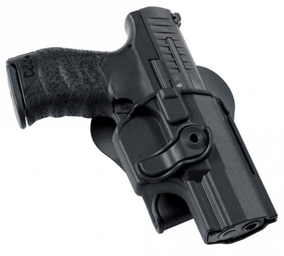Umarex Walther Belt Paddle Holster for all PPQ M2 Models (Airsoft/T4E/Firearm)
