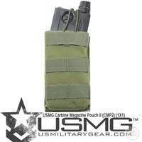 USMG Carbine Magazine Pouch II (CMP2) (1X1) (Olive Drab)-Modern Combat Sports