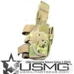 USMG Expandable Sidearm Holster V (ESH5) (Eight Color Desert Camo)