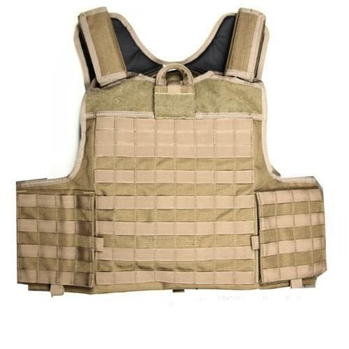 USMG Gunner Armor Vest (Large)(Coyote Tan)