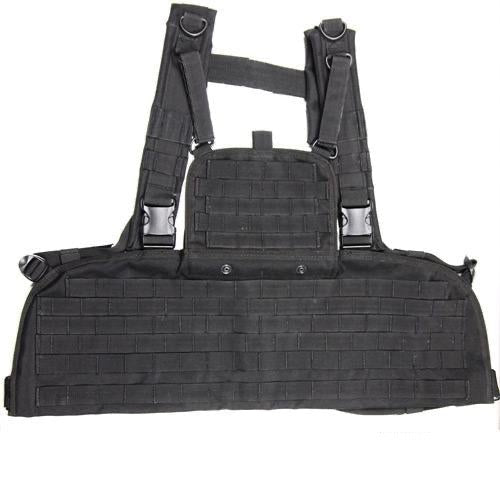 USMG Operator Chest Rig (Black)-Modern Combat Sports