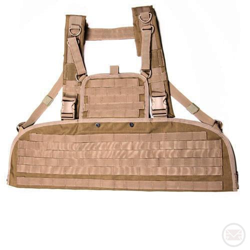 USMG Operator Chest Rig - Coyote Tan