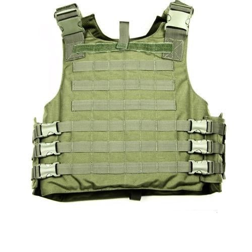 USMG Ranger Molle Armor Vest - Olive Drab-Modern Combat Sports