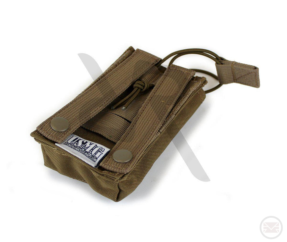 USMG Single Molle Magazine Pouch - Coyote Tan-Modern Combat Sports