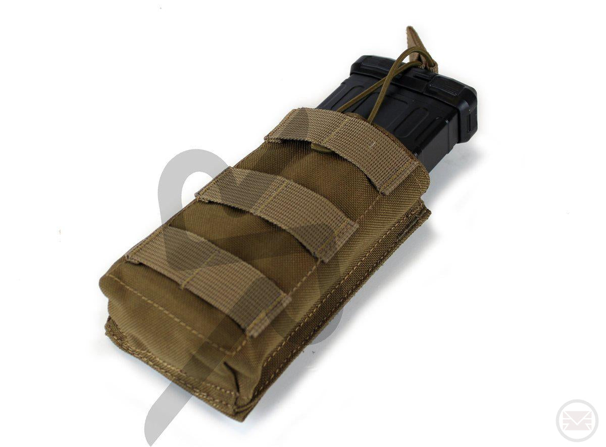 USMG Single Molle Magazine Pouch - Coyote Tan-Modern Combat Sports