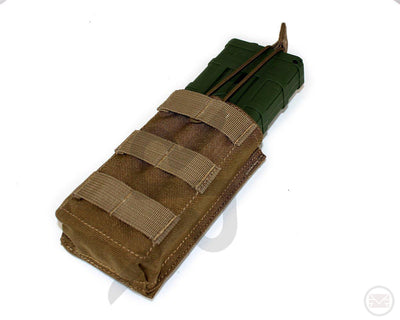 USMG Single Molle Magazine Pouch - Coyote Tan-Modern Combat Sports