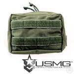 USMG Small Utility Pouch II (SUP2) (Olive Drab)-Modern Combat Sports