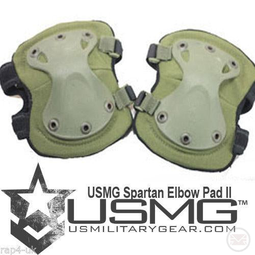 USMG Spartan Elbow Pads-Modern Combat Sports