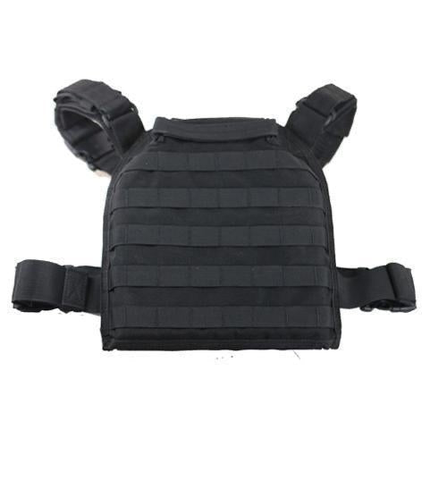 USMG Spartan Plate Carrier VII (SPC7) (Black)-Modern Combat Sports