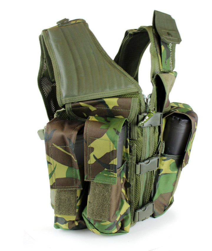 RAP4 Strikeforce Paintball vest British DPM camo 