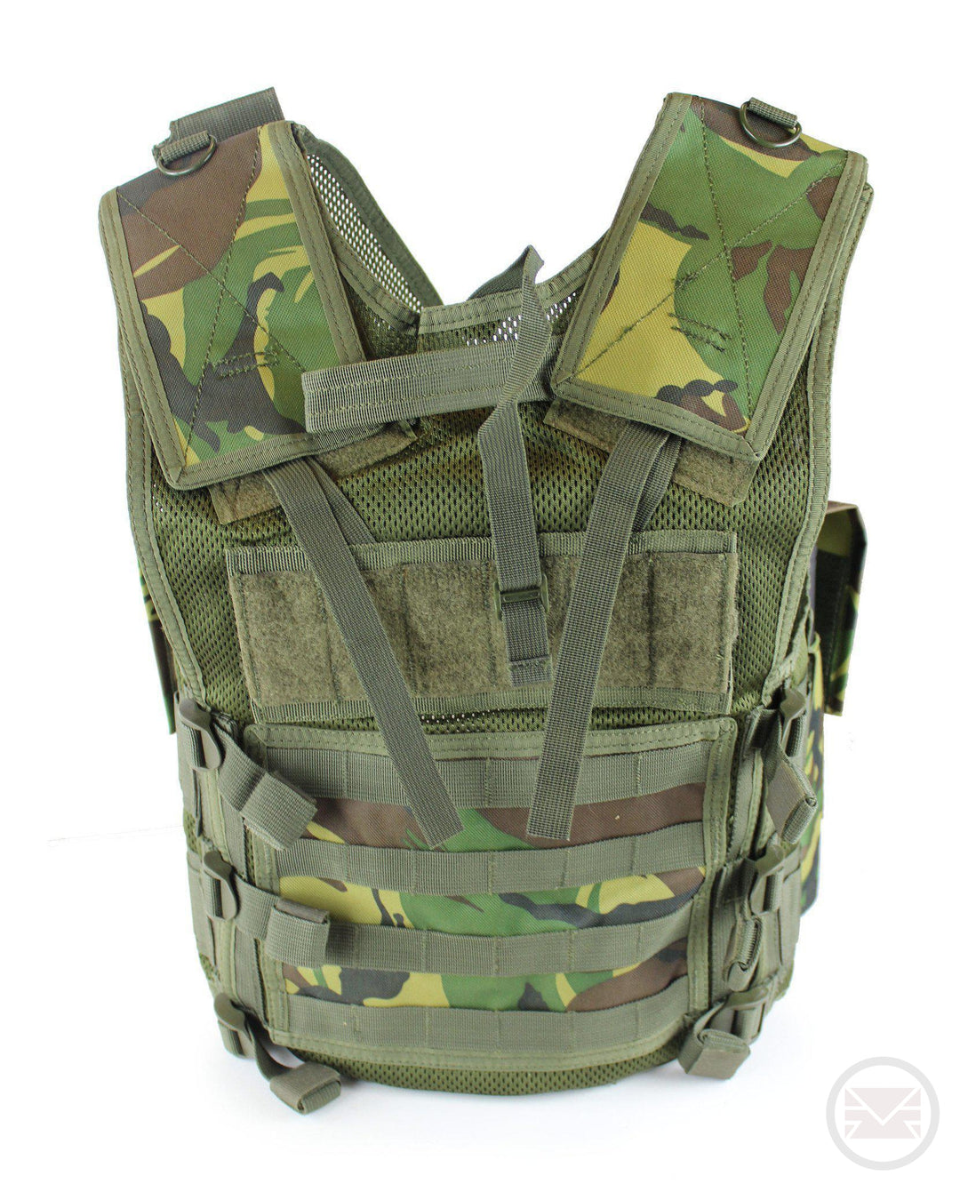 USMG Strikeforce Camo Tactical Vest Designed for Paintball and Airsoft-Modern Combat Sports