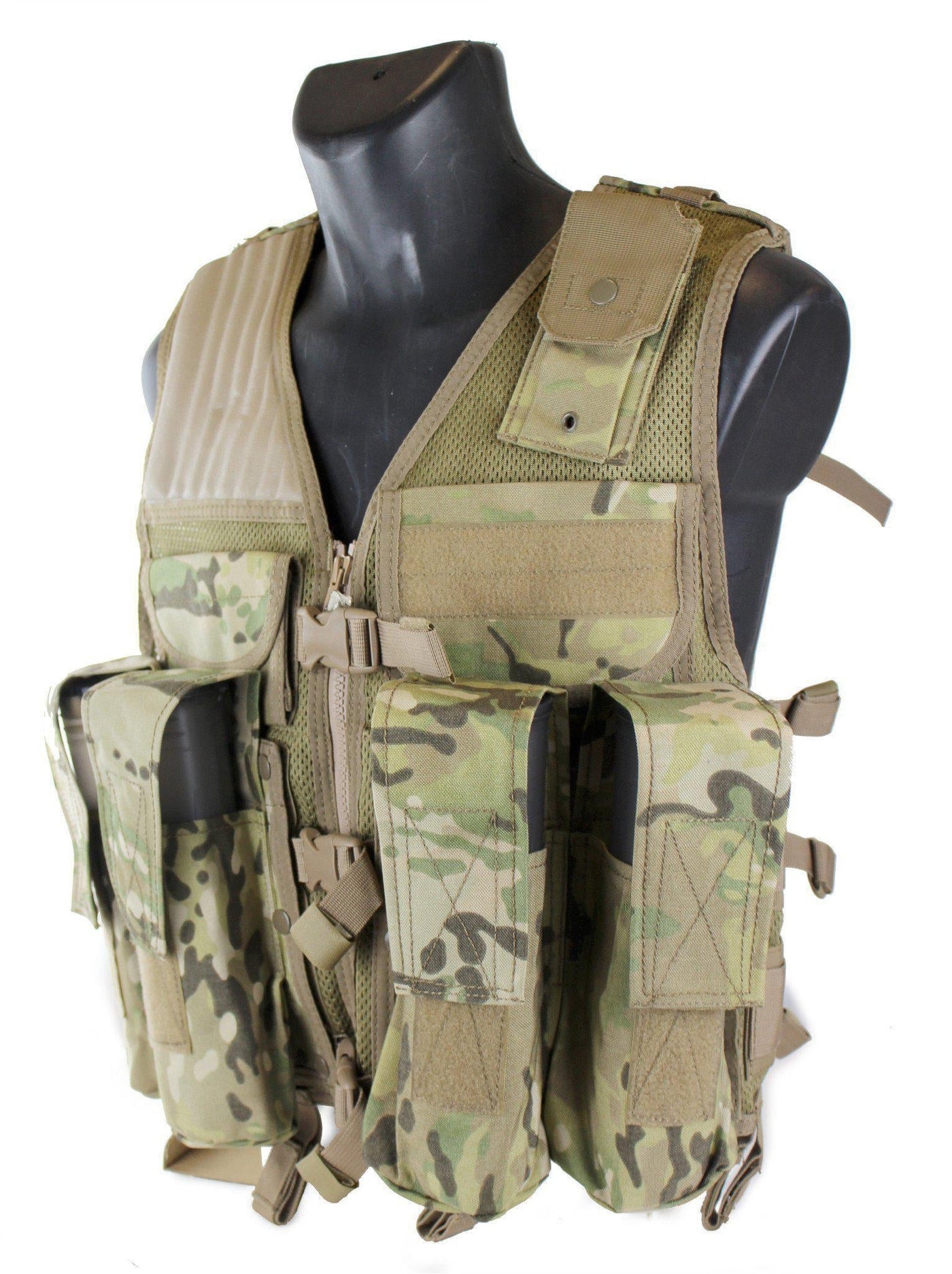 Strikeforce Airsoft & Paintball Tactical Vest – Modern Combat Sports