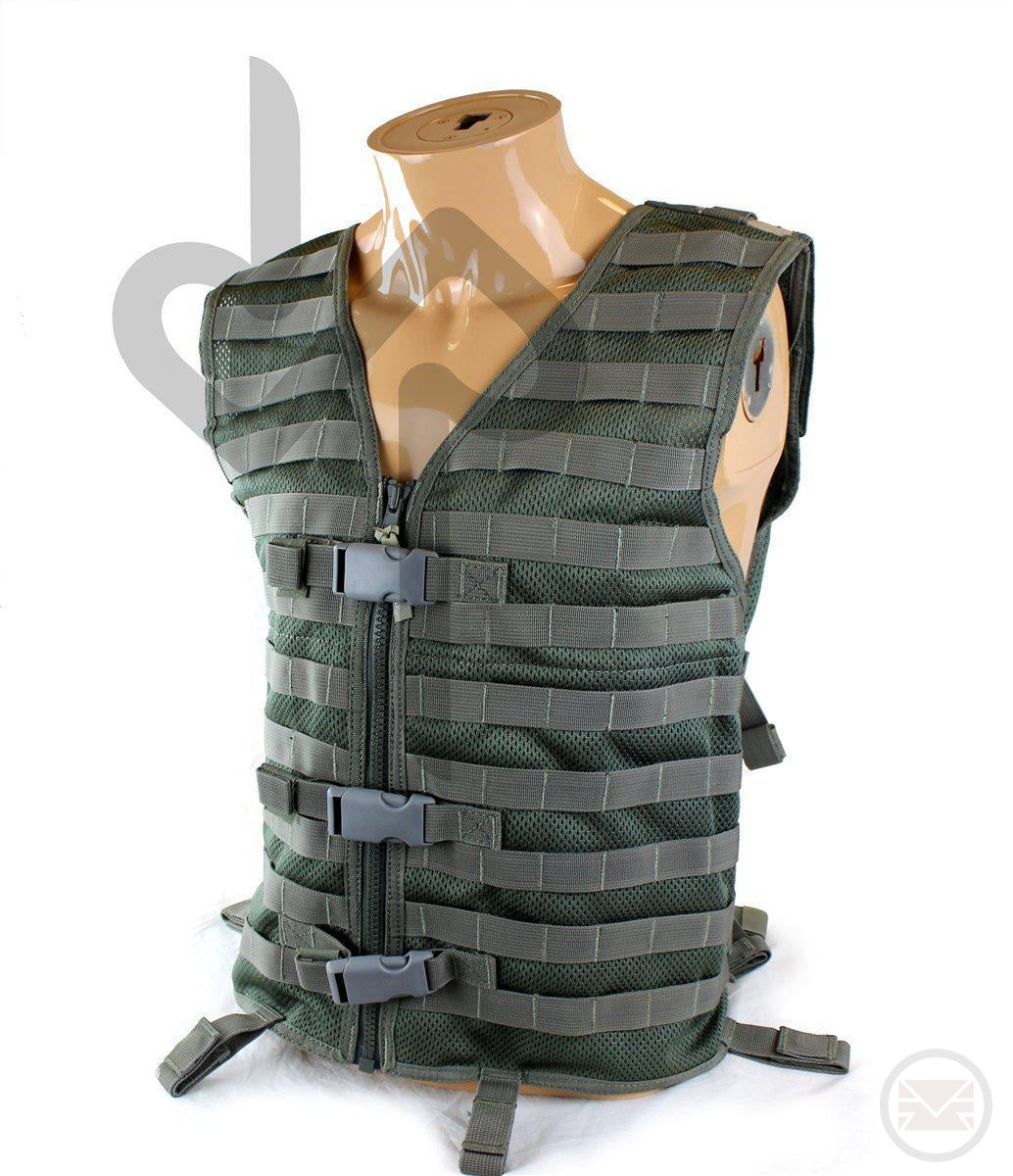 USMG Tactical MOLLE Vest-Modern Combat Sports