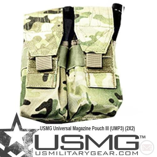 USMG Universal Molle Magazine Pouch - ECD Camo