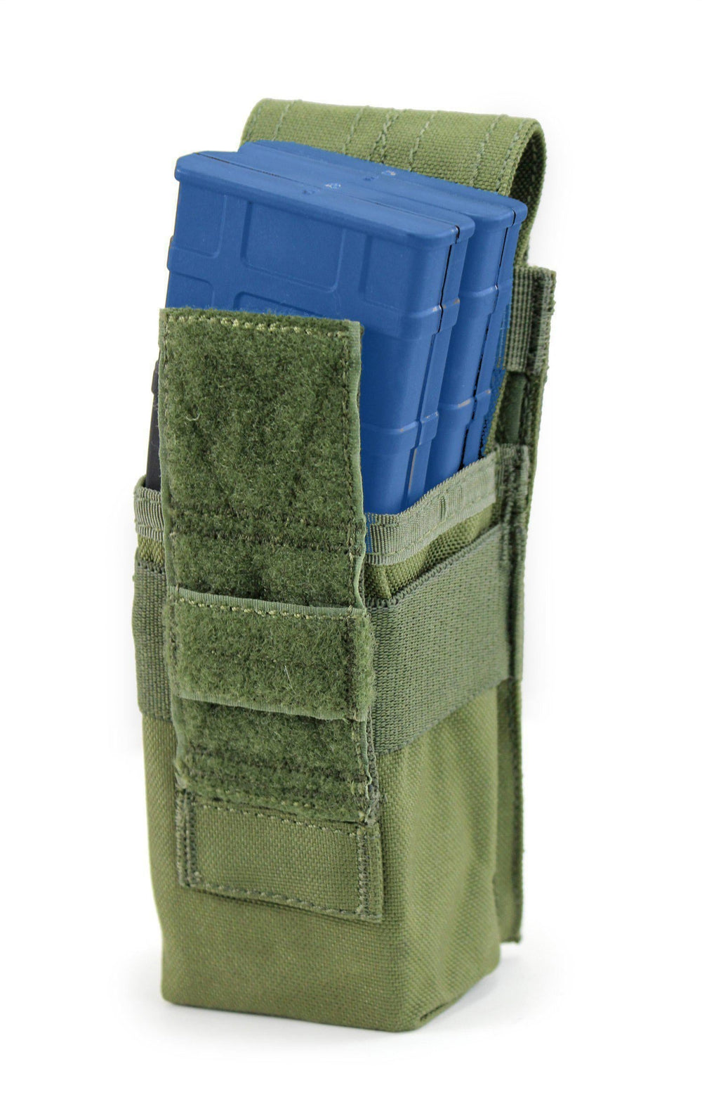 USMG Universal Single Magazine Pouch MOLLE - Olive Drab